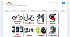 Desktop Screenshot of findabicycle.com