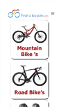 Mobile Screenshot of findabicycle.com